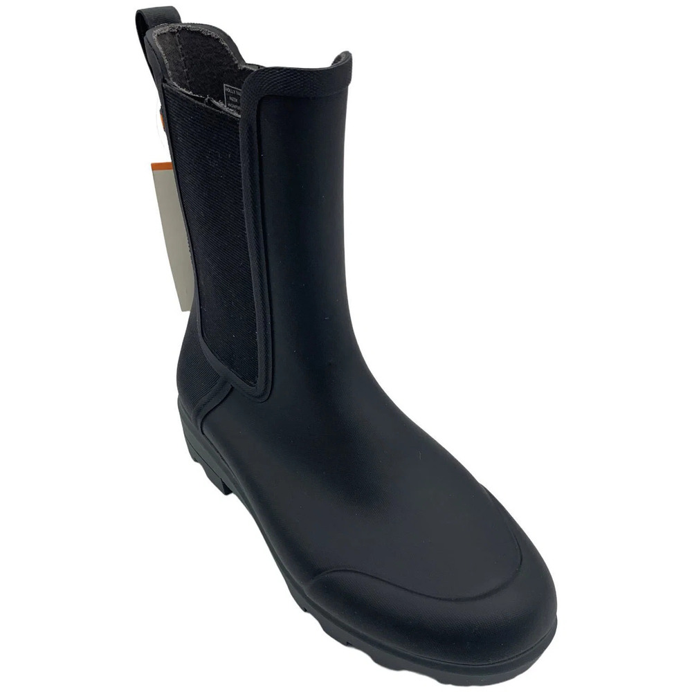 Bogs Women's Casual Tall LTR Winter Ankle Boot Black - Medium